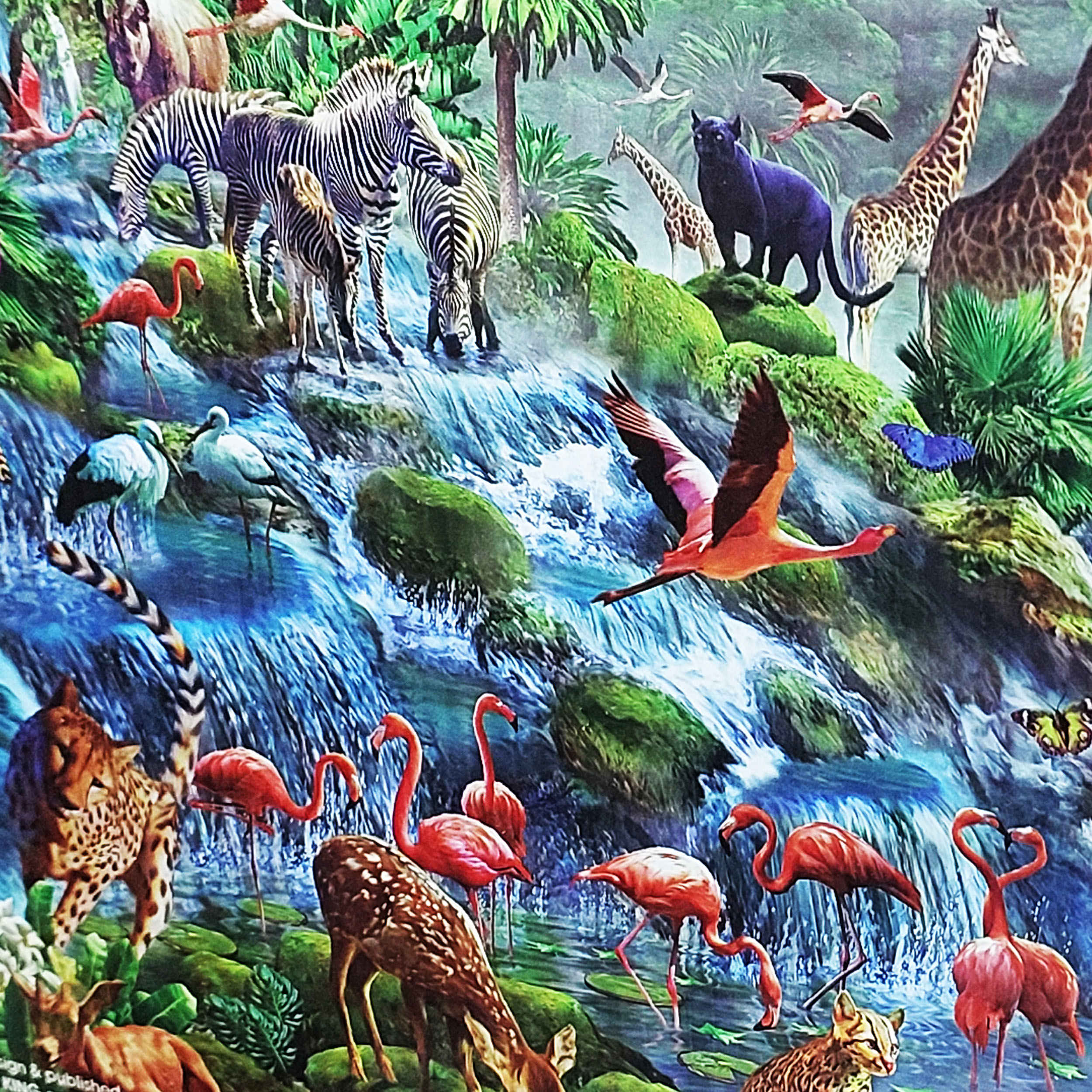 Price and Buy 1000-Piece Jigsaw Puzzle: Animals – Diverse Wildlife Collection - Image 3