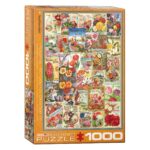 Price and Buy 1000 Pieces Puzzles – Flower Catalog Design