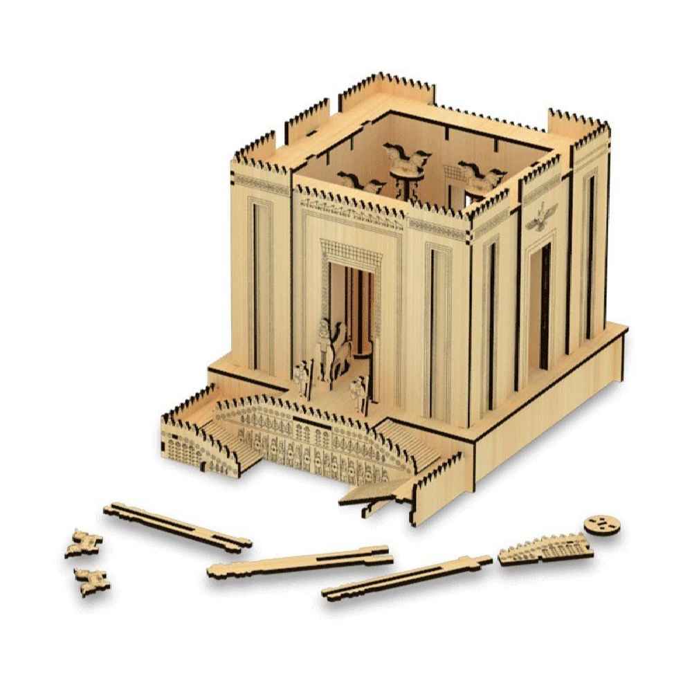 Price and Buy 105-Piece 3D Puzzle: Persepolis Gate of All Nations – Architectural Model - Image 3