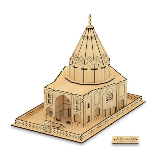 Price and Buy 106-Piece 3D Puzzle: Tomb of Baba Rokneddin – Detailed Model_68fcd81d3923f.jpeg Price and Buy 106-Piece 3D Puzzle: Tomb of Baba Rokneddin – Detailed Model