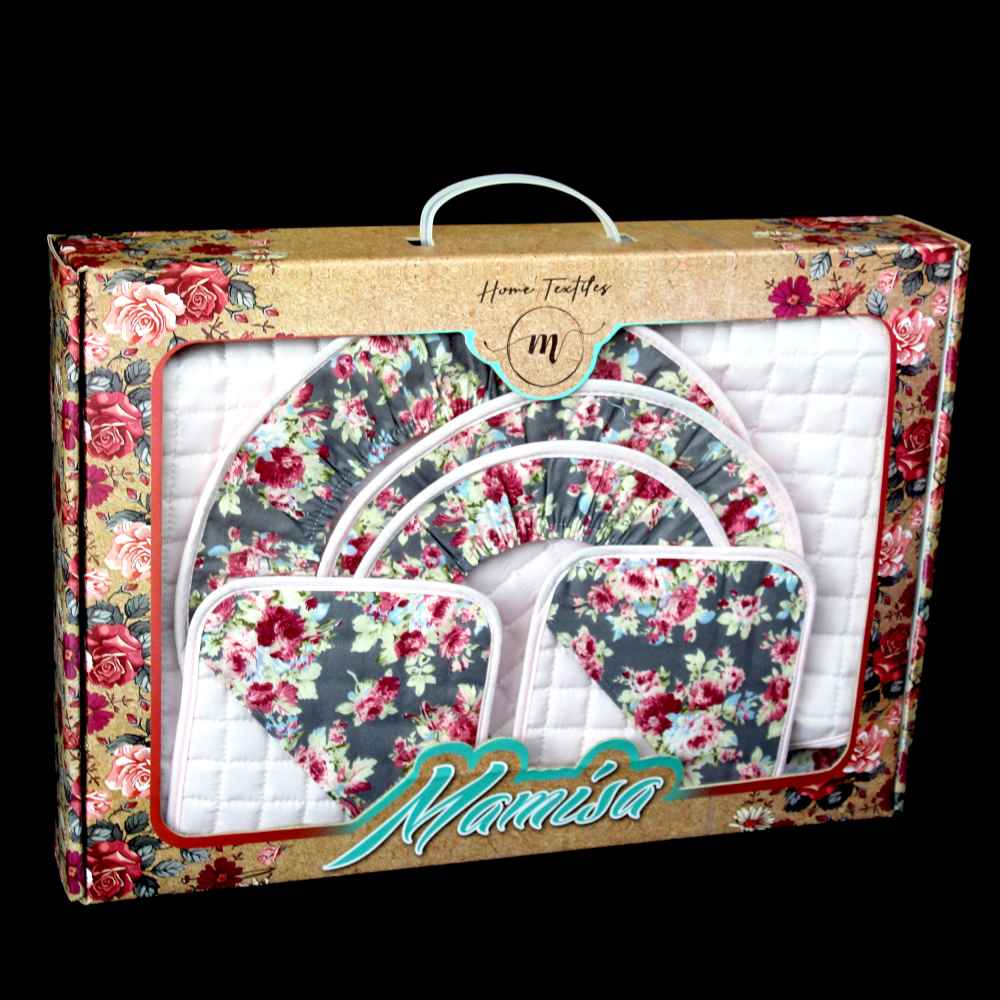 Price and Buy 11 Piece Floral Kitchen Apron Set Model Mamisa - Image 5