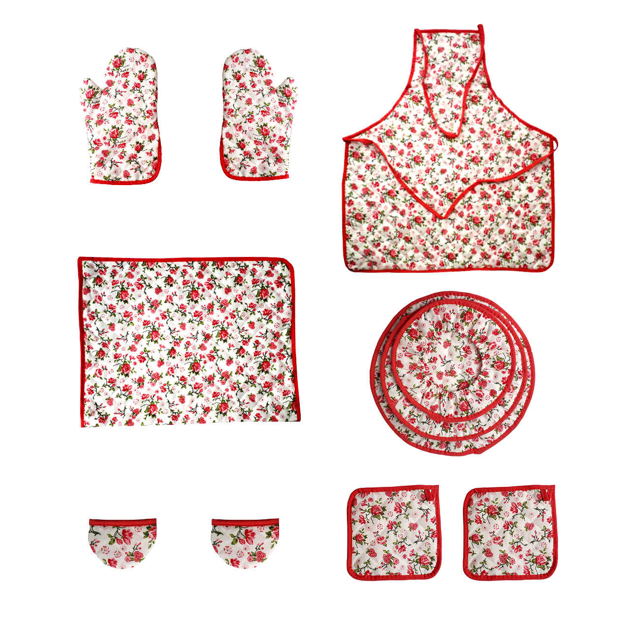 Price and Buy 11 Piece Kitchen Apron Set Model Shadi