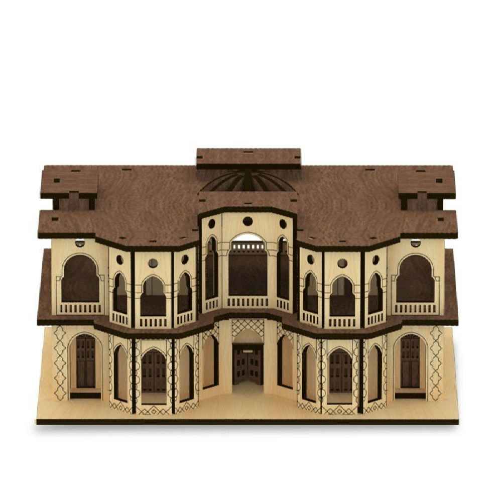 Price and Buy 111-Piece 3D Puzzle: Shazdeh Mahan Garden – Detailed Replica
