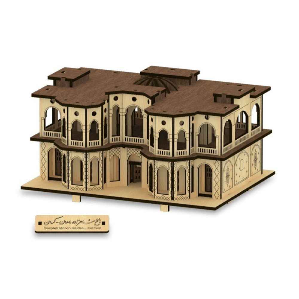 Price and Buy 111-Piece 3D Puzzle: Shazdeh Mahan Garden – Detailed Replica - Image 4