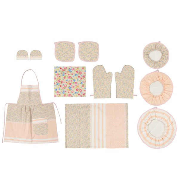 Price and Buy 12 Piece Floral Kitchen Apron Set Model Arezoo_68fd26f1e5777.jpeg Price and Buy 12 Piece Floral Kitchen Apron Set Model Arezoo