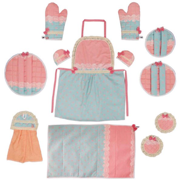 Price and Buy 12 Piece Polka Dot Kitchen Apron Set Model Vania_68fd277da8739.jpeg Price and Buy 12 Piece Polka Dot Kitchen Apron Set Model Vania