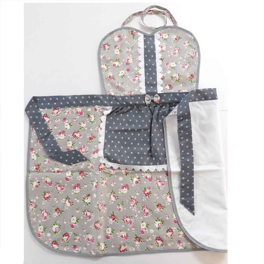 Price and Buy 13 Piece Floral Kitchen Apron Set Model Shokoofa - Image 3