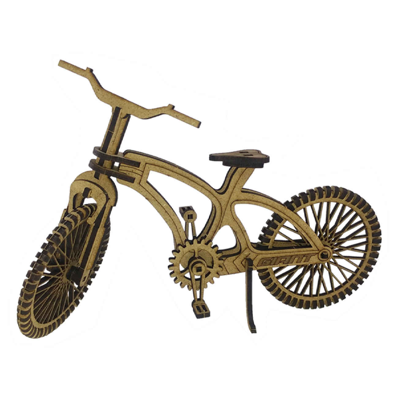 Price and Buy 130-Piece Wooden 3D Puzzle Model Kit – Bicycle - Image 5