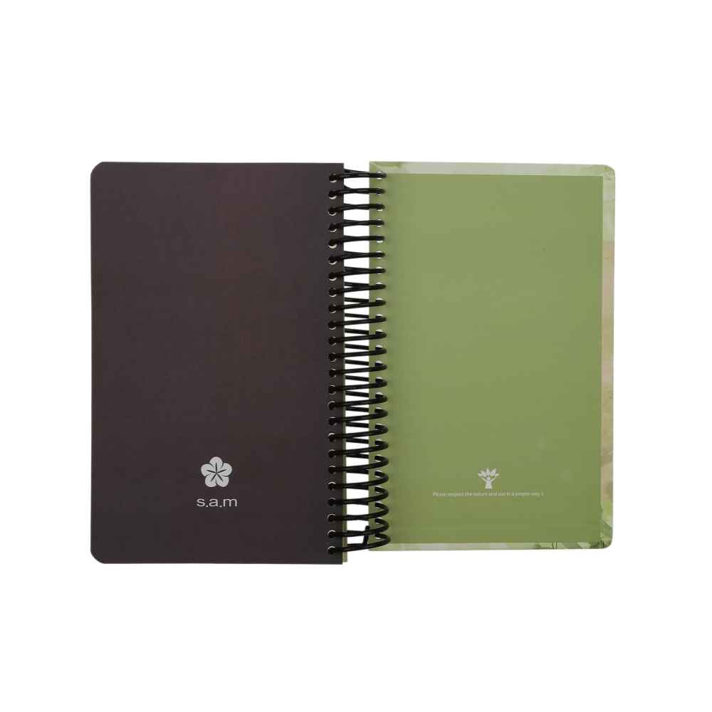 Price and Buy 1402 Persian Calendar Planner with Leaf Pattern in Green - Image 3