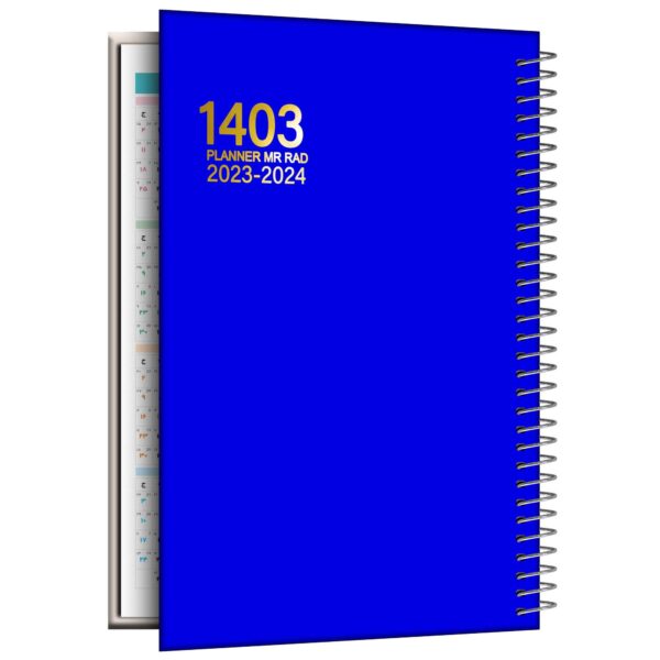 Price and Buy 1403 Persian Daily Planner Calendar Notebook Model Irana_68fe6436f371f.jpeg Price and Buy 1403 Persian Daily Planner Calendar Notebook Model Irana