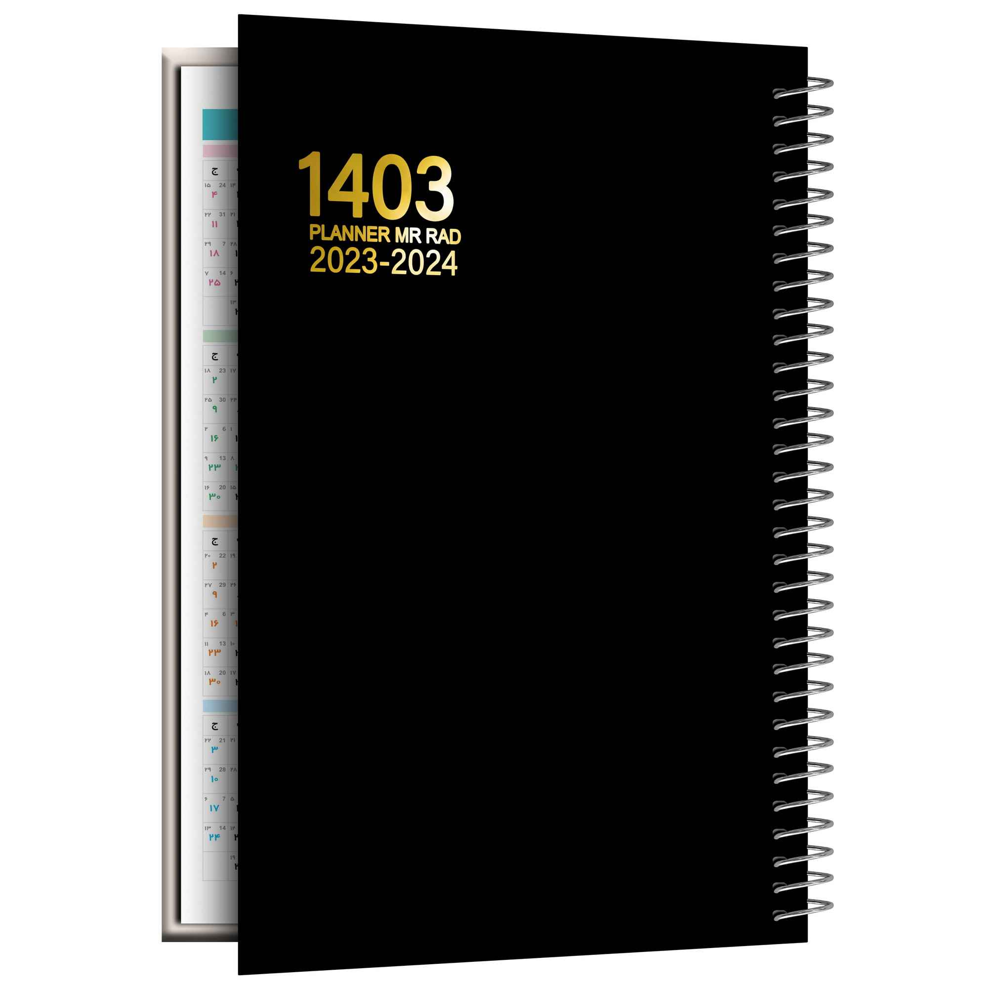 Price and Buy 1403 Persian Daily Planner Calendar Notebook Model Irana - Image 3