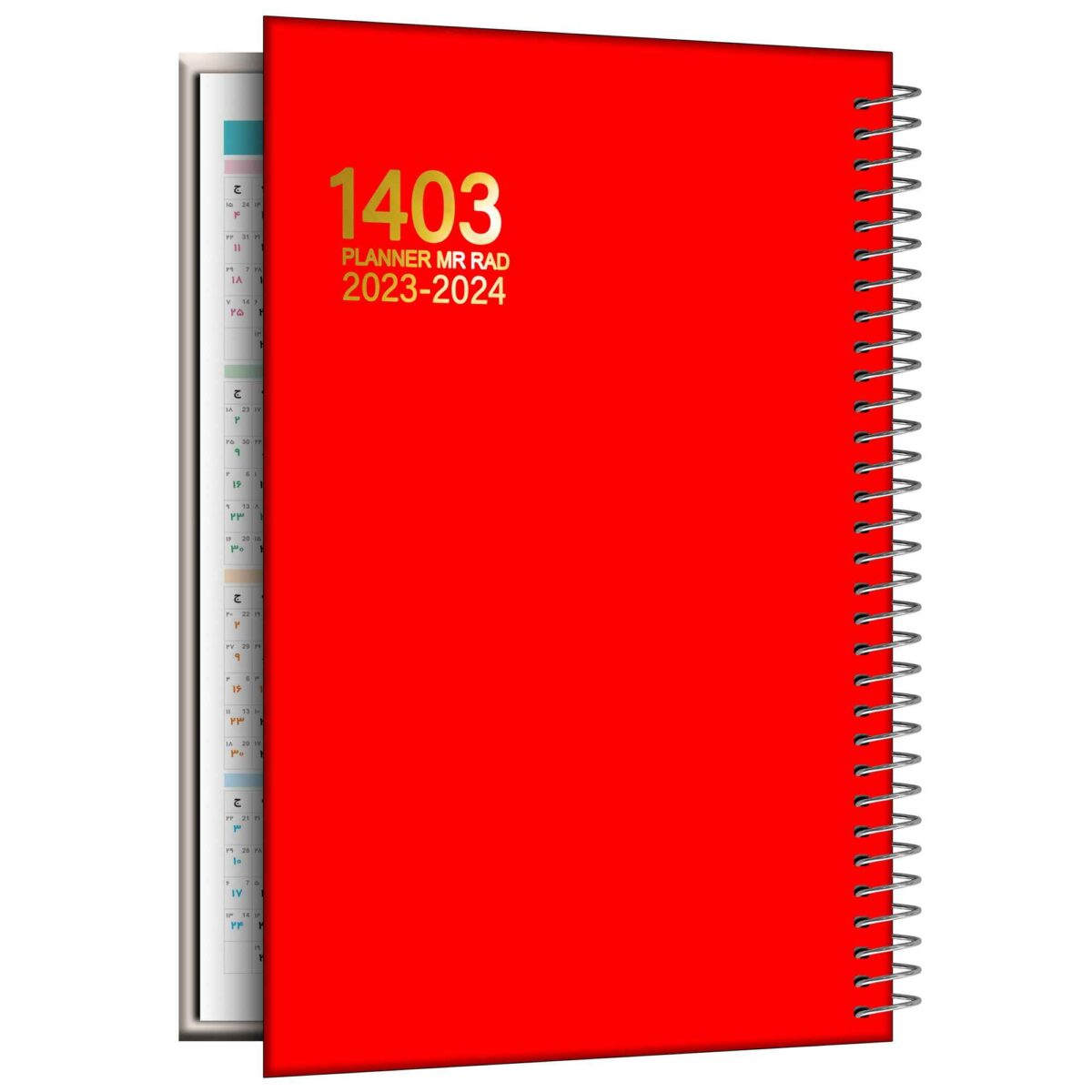 Price and Buy 1403 Persian Daily Planner Calendar Notebook Model Irana - Image 4