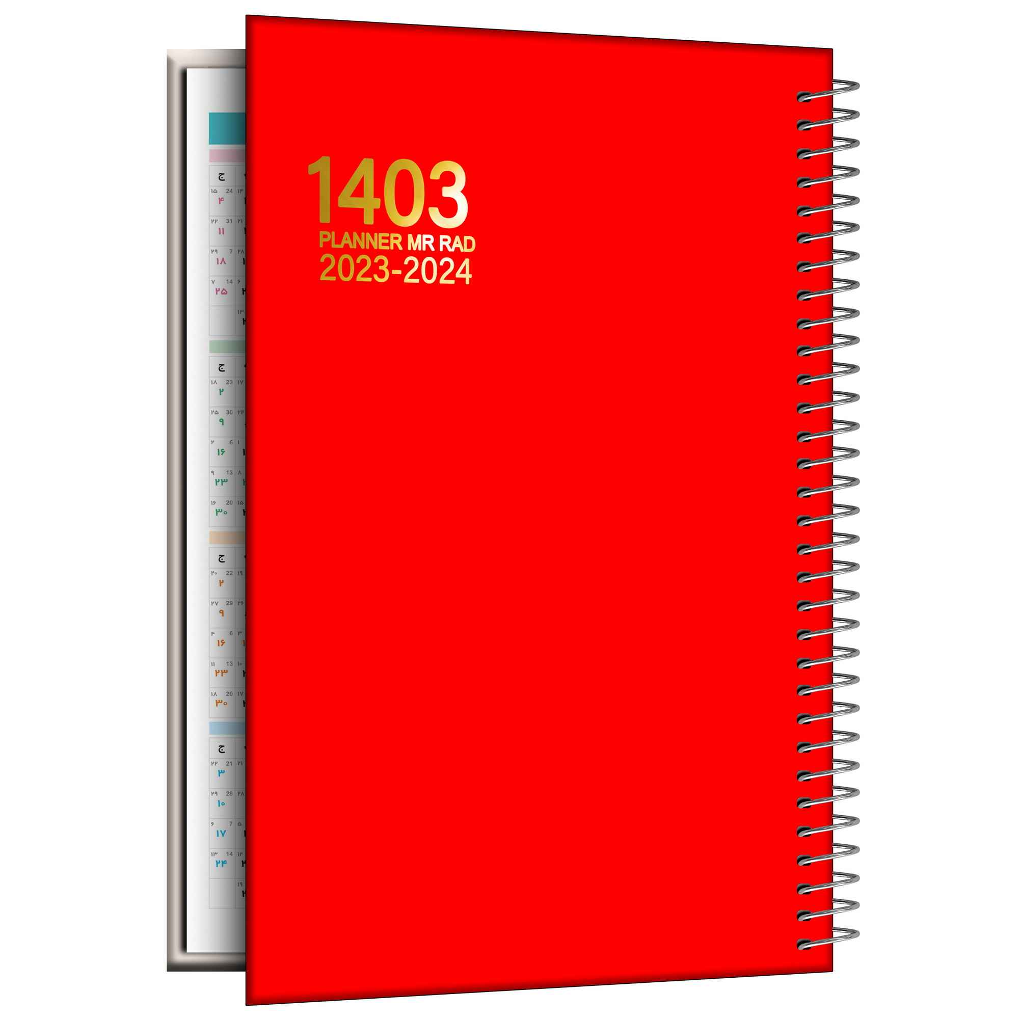 Price and Buy 1403 Persian Daily Planner Calendar Notebook Model Irana - Image 4