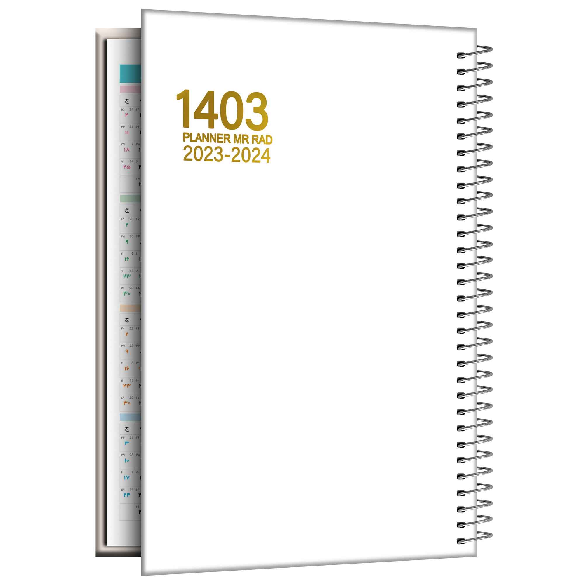 Price and Buy 1403 Persian Daily Planner Calendar Notebook Model Irana - Image 5