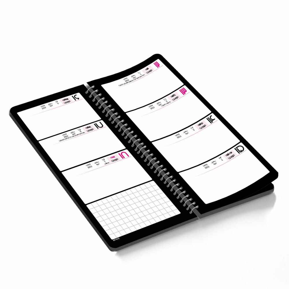 Price and Buy 1403 Persian Pocket Planner Calendar Notebook Zaman - Image 5