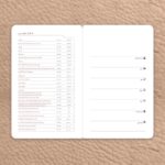 Price and Buy 1404 Persian Daily Planner Calendar Notebook Cotton Model 5 Pcs - Image 4