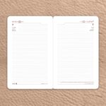 Price and Buy 1404 Persian Daily Planner Calendar Notebook Cotton Model 5 Pcs - Image 6