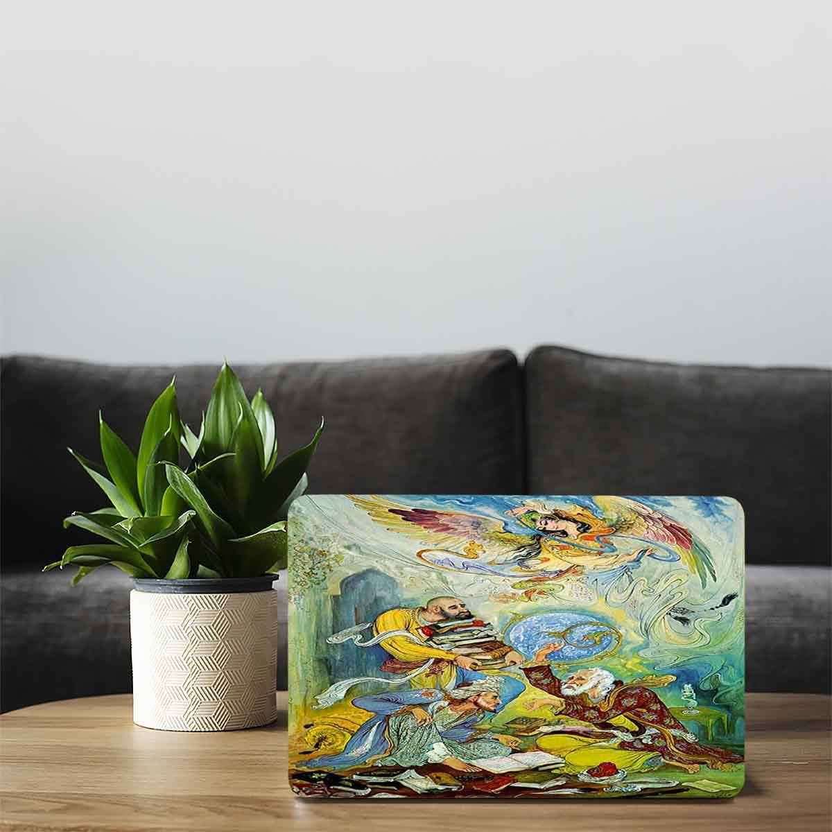 Price and Buy 15.6 Inch Laptop Sticker Model Miniature Art Painting - Image 3