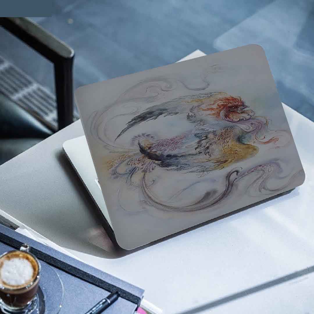 Price and Buy 15.6 Inch Laptop Sticker Model Miniature Art - Image 3