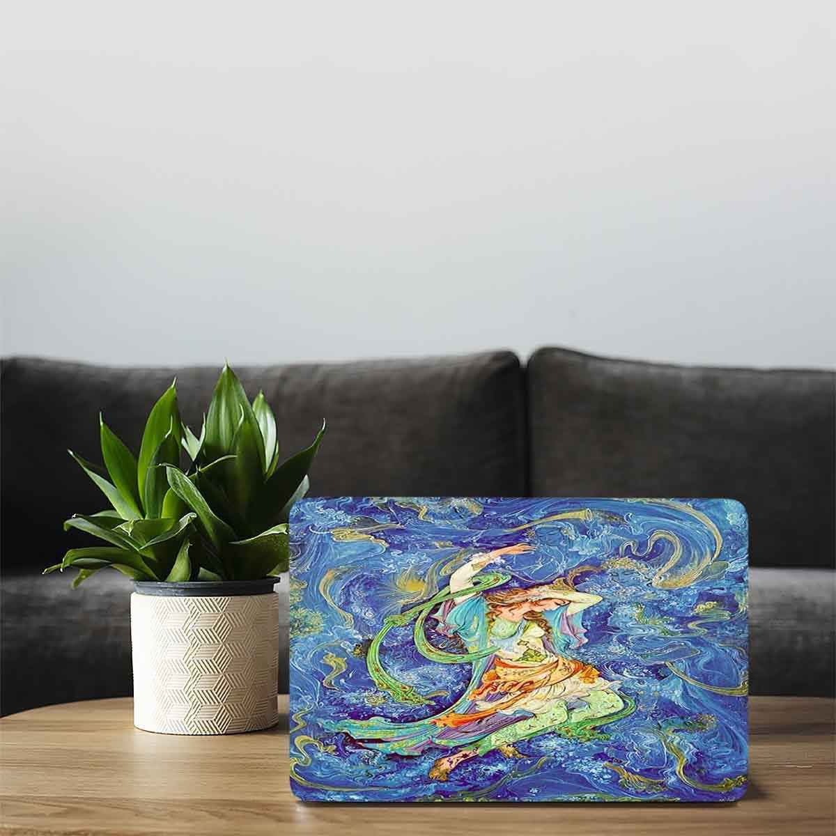 Price and Buy 15.6 Inch Laptop Sticker Model Miniature Painting - Image 3