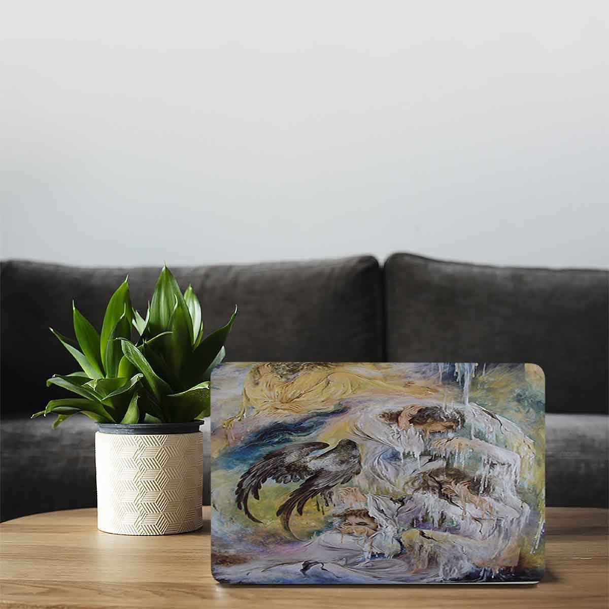 Price and Buy 15.6 Inch Laptop Sticker Model Miniature Painting - Image 3