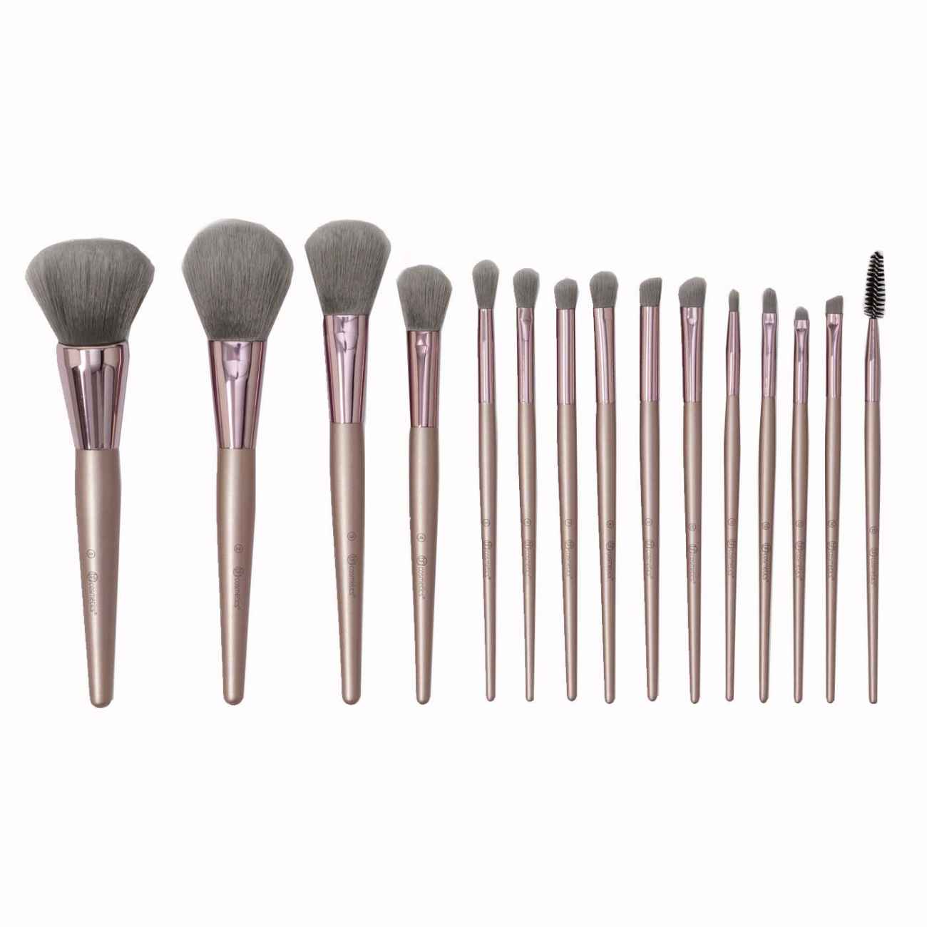 Price and Buy 15-Piece Cosmetic Brush Set – Your Complete Beauty Toolkit