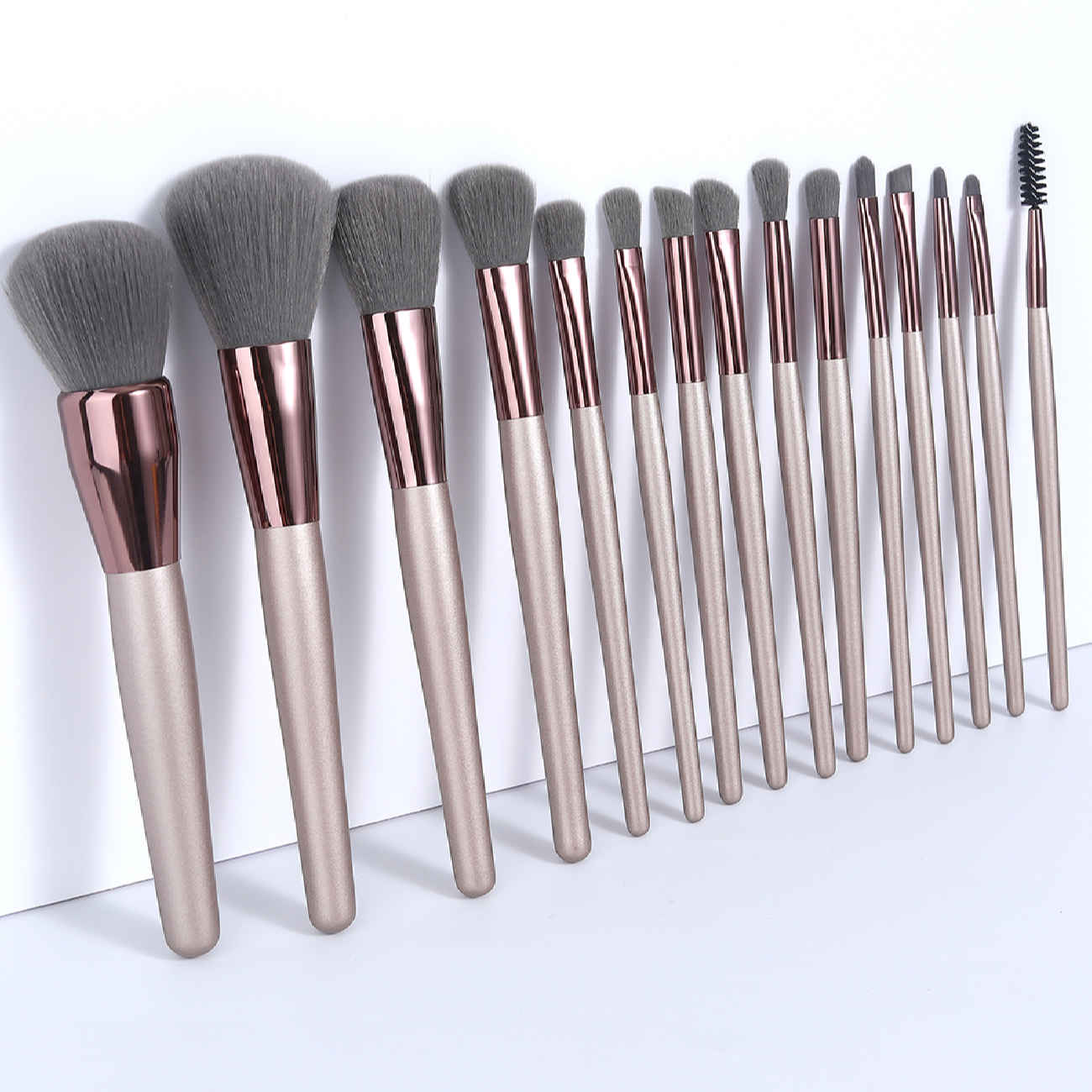 Price and Buy 15-Piece Cosmetic Brush Set – Your Complete Beauty Toolkit - Image 3