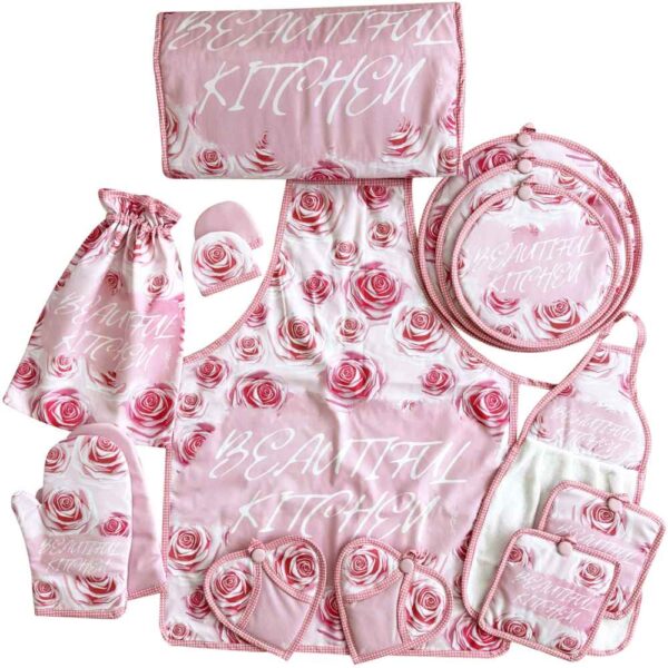 Price and Buy 15 Piece Floral Kitchen Apron Set Model Reyhan_68fd283a838e8.jpeg Price and Buy 15 Piece Floral Kitchen Apron Set Model Reyhan