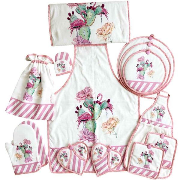 Price and Buy 15 Piece Floral Kitchen Apron Set Model Rozhin_68fd281083fa2.jpeg Price and Buy 15 Piece Floral Kitchen Apron Set Model Rozhin