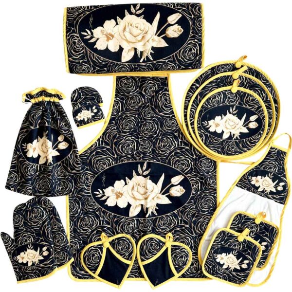 Price and Buy 15 Piece Floral Kitchen Apron Set Model Simin_68fd28066265e.jpeg Price and Buy 15 Piece Floral Kitchen Apron Set Model Simin