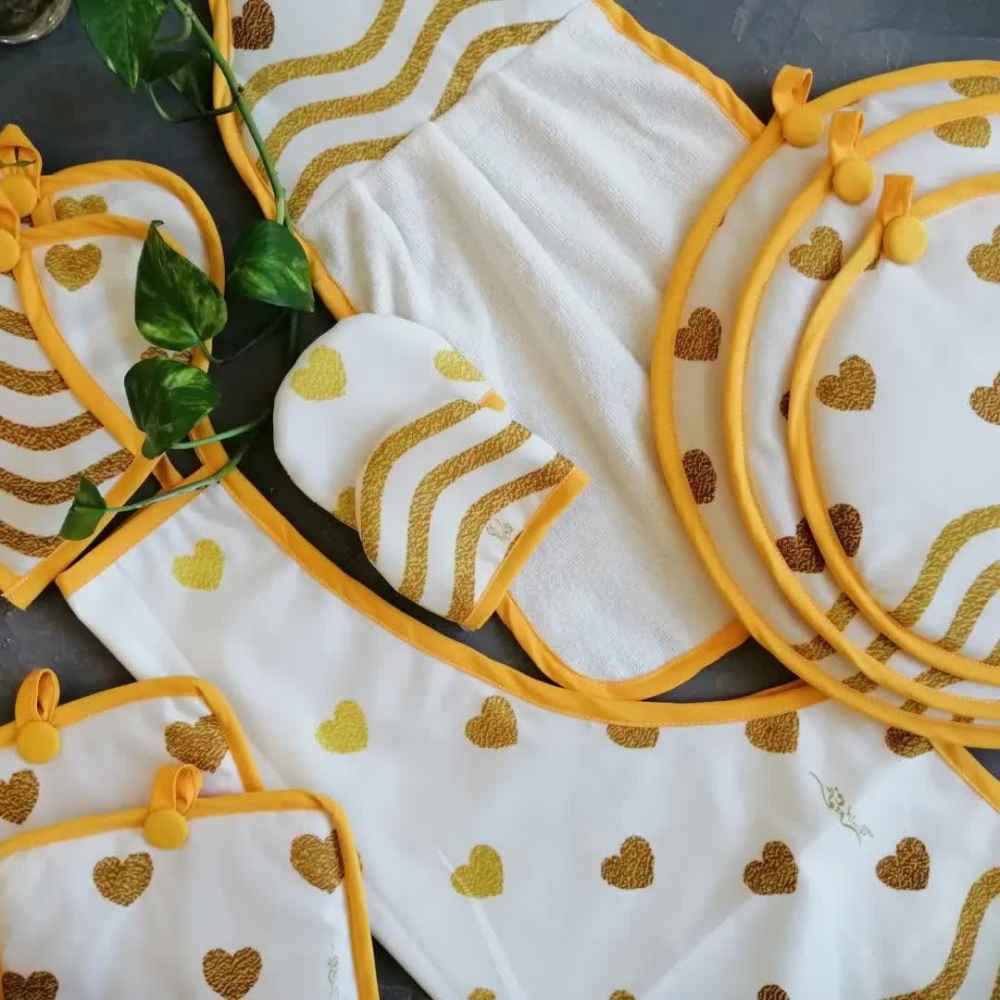 Price and Buy 15 Piece Kitchen Apron Set Model Aysan - Image 3