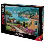 Price and Buy 1500-Piece Jigsaw Puzzle – Scenic Retreat by the Water