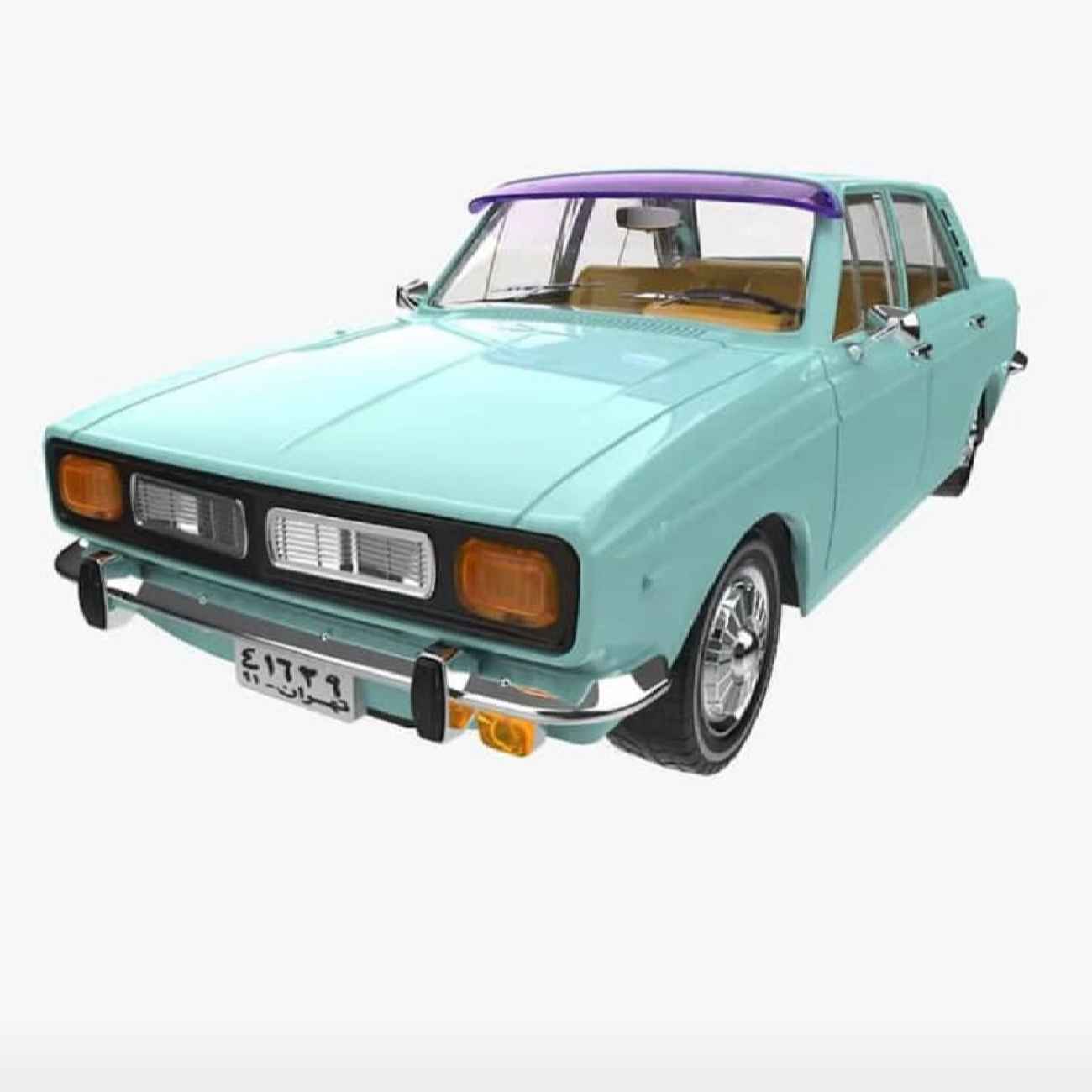 Price and Buy 1966 Hillman Hunter Toy Car – Elegant Iranian Paykan Javanan Iconic - Image 4