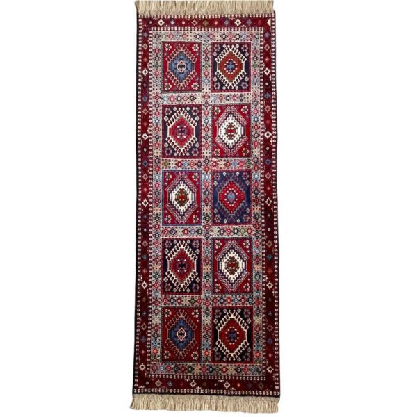 Price and Buy 2 Meter Hand-Knotted Tribal Persian Runner Carpet Model Atila_68fbbe77797ec.jpeg Price and Buy 2 Meter Hand-Knotted Tribal Persian Runner Carpet Model Atila