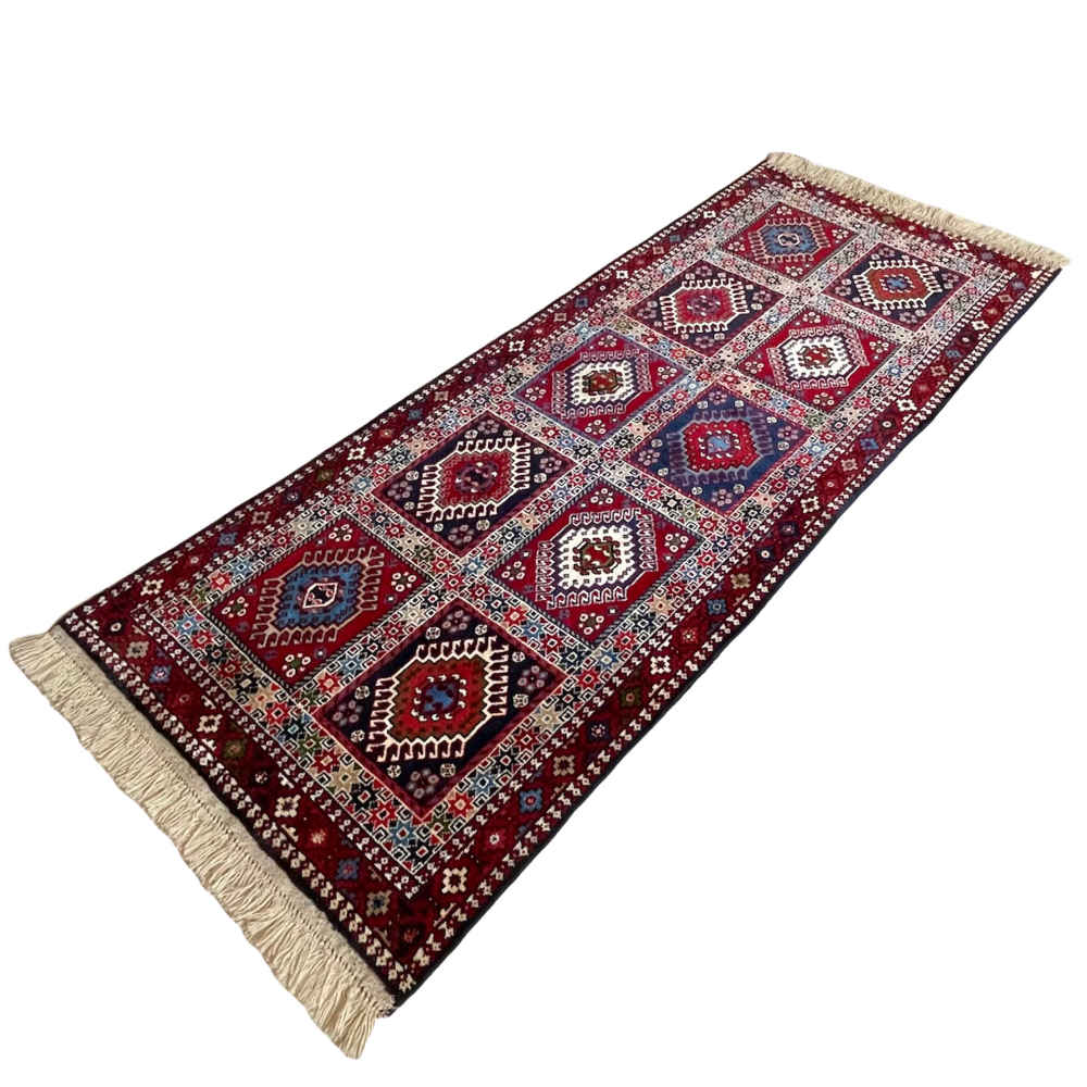 Price and Buy 2 Meter Hand-Knotted Tribal Persian Runner Carpet Model Atila - Image 3
