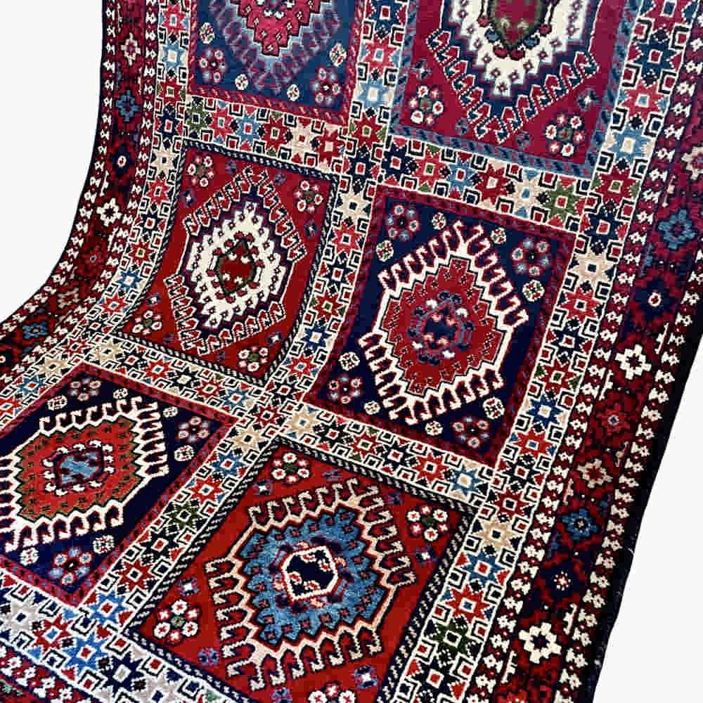 Price and Buy 2 Meter Hand-Knotted Tribal Persian Runner Carpet Model Atila - Image 6