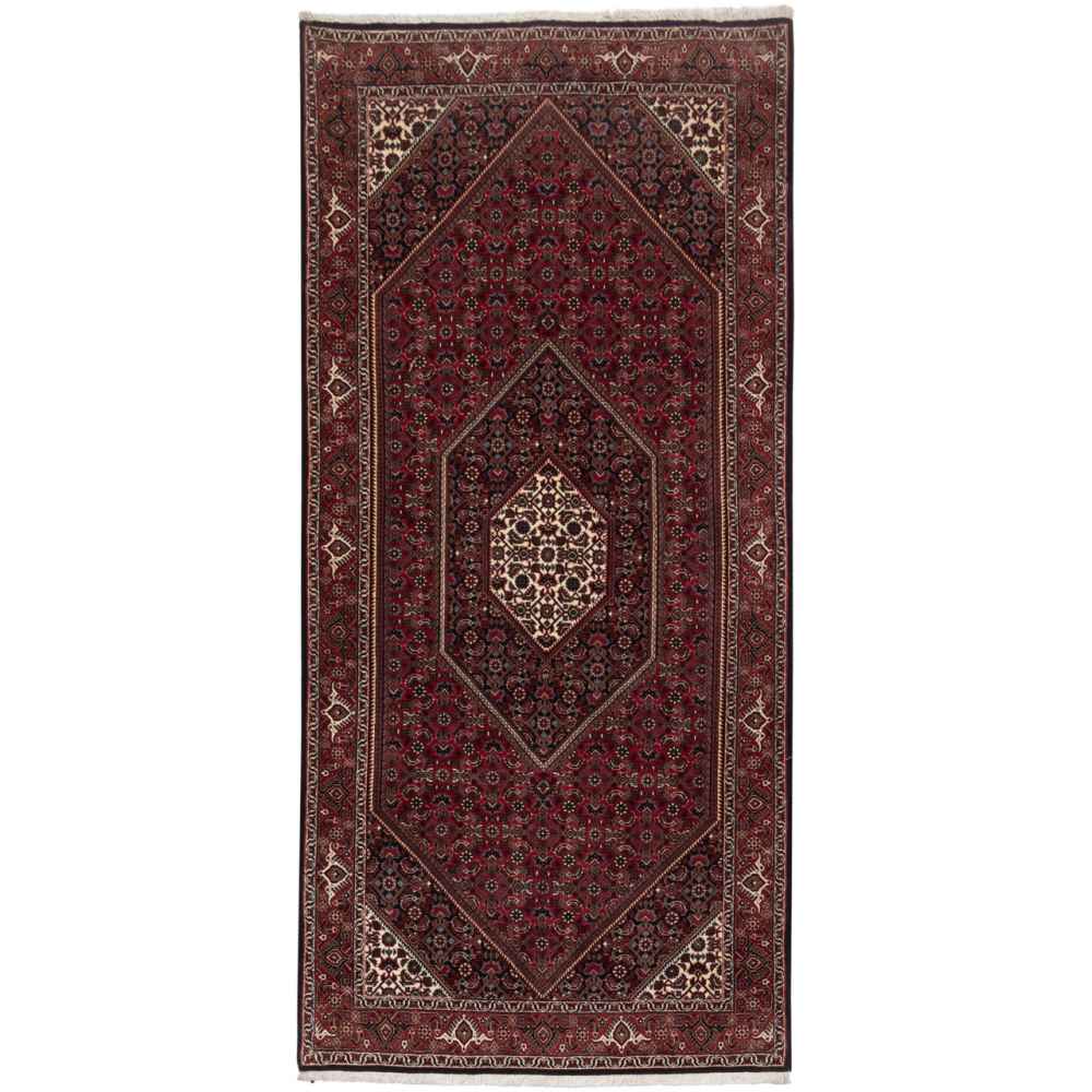 Price and Buy 2 Meter Hand-Knotted Tribal Persian Runner Carpet Model Hoor