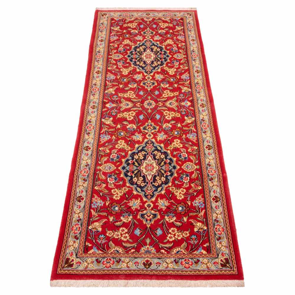 Price and Buy 2 Meter Qom Hand-Knotted Persian Runner Carpet Model Nafas - Image 4