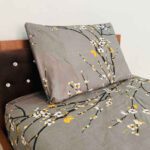 Price and Buy 2 Piece Bed Sheet Set with Floral Design