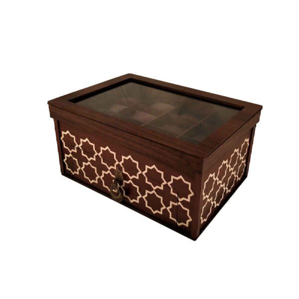 Price and Buy 2-Tier Wooden Watch Box with Geometric Design – 21 Slots_68fe01c4a2ebe.jpeg Price and Buy 2-Tier Wooden Watch Box with Geometric Design – 21 Slots