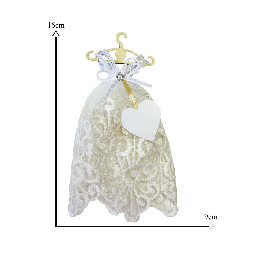 Price and Buy 20 Pcs Skirt Style Wedding Favor Model Bride - Image 3