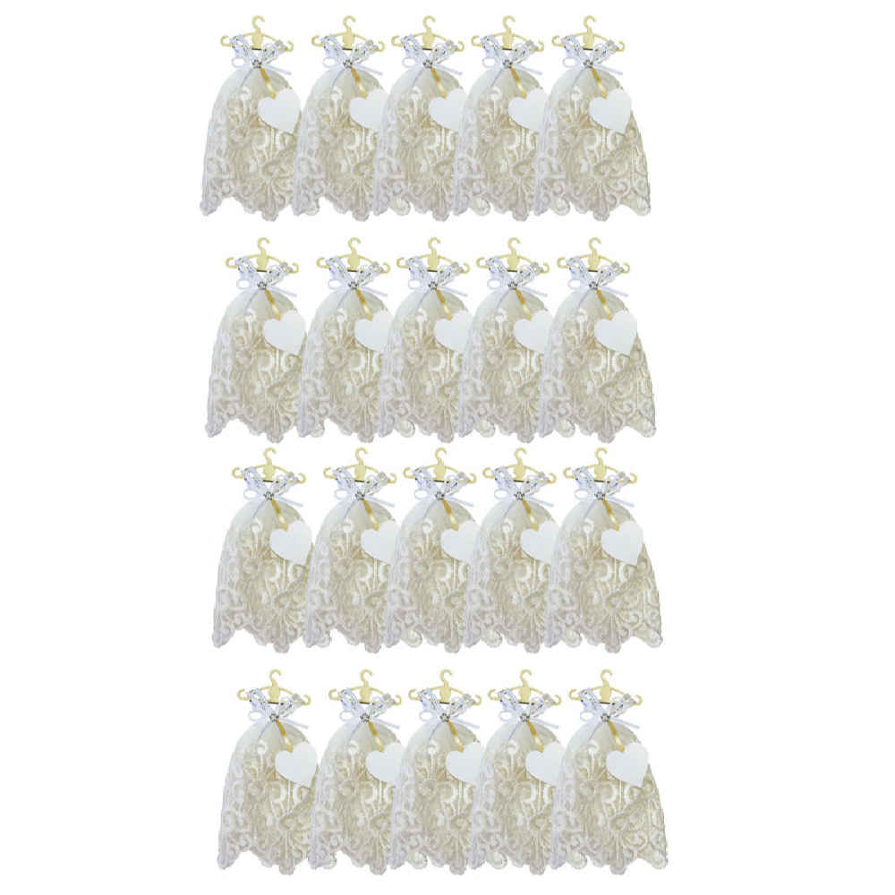 Price and Buy 20 Pcs Skirt Style Wedding Favor Model Bride - Image 4