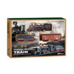 Price and Buy 20-Piece Battery-Operated Plastic Train Play set with Tracks – Large Toy Train Set for Kids
