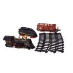 Price and Buy 20-Piece Battery-Operated Plastic Train Play set with Tracks – Large Toy Train Set for Kids - Image 5