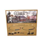 Price and Buy 20-Piece Battery-Operated Plastic Train Play set with Tracks – Large Toy Train Set for Kids - Image 6