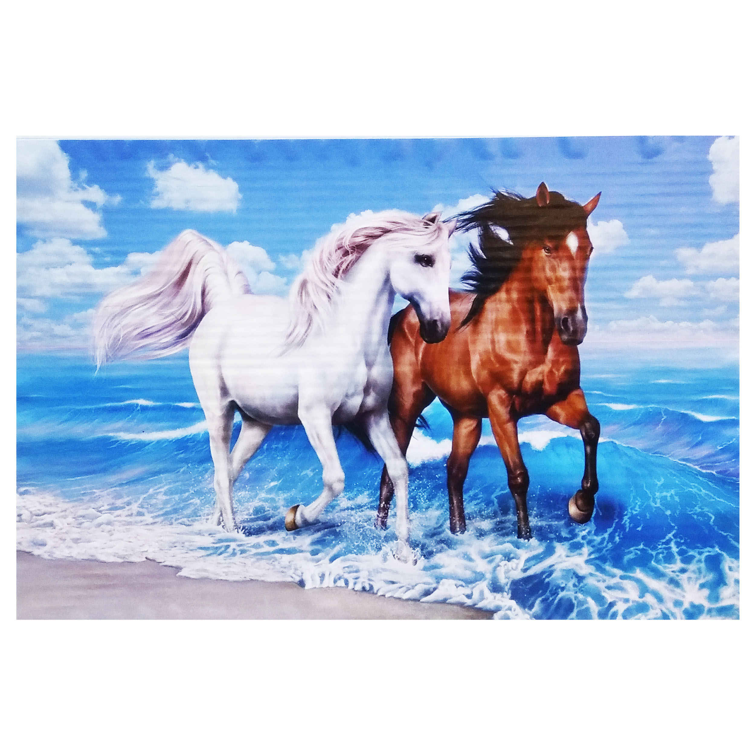 Price and Buy 2000-Piece Jigsaw Puzzle: Horses – Majestic Equine Scenes from Iran - Image 4