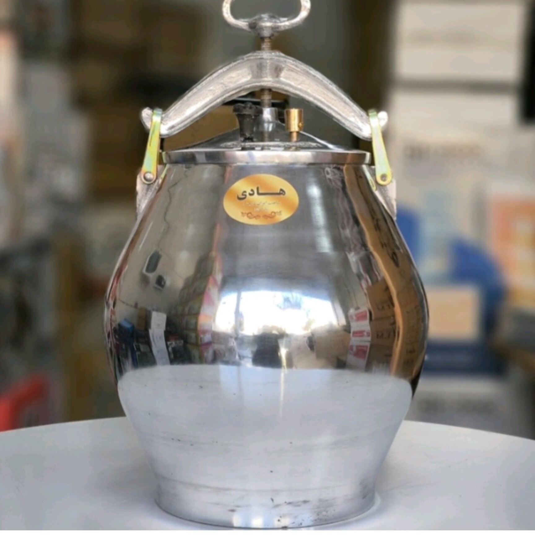 Price and Buy 25L Afghan Kazan Cauldron Pressure Cooker – Traditional Cooking Pot_6900e19fa1bb2.jpeg Price and Buy 25L Afghan Kazan Cauldron Pressure Cooker – Traditional Cooking Pot - Image 1