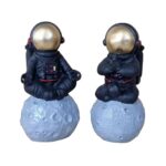 Price and Buy 2Piece Astronaut Model Statue Set A Stunning Space-Themed Decor for Your Home