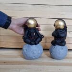 Price and Buy 2Piece Astronaut Model Statue Set A Stunning Space-Themed Decor for Your Home - Image 4