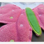 Price and Buy 3-Layer Baby Bib with Butterfly Cartoon Design - Image 3